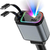 Image of Illuminate Your Drive with the Starlight 4-In-1 Car Phone Charger – Fast Charge & Universal Compatibility!