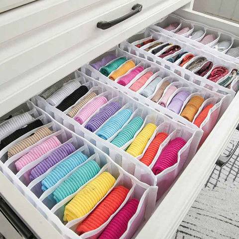 Drawer Buddy™ - Set of 3 - Socks, Briefs, and Bra Organiser