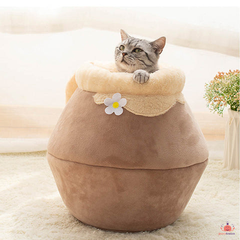 Cozy Cat Cave- 3 in 1 Foldable Cat House