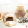 Image of Cozy Cat Cave- 3 in 1 Foldable Cat House