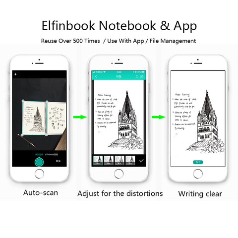 The Last Notebook-Elfinbook Smart Notebook with App Connection