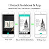 Image of The Last Notebook-Elfinbook Smart Notebook with App Connection