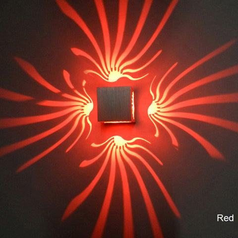 Modern LED Wall Light for Bedroom, Corridor, Porch Etc.