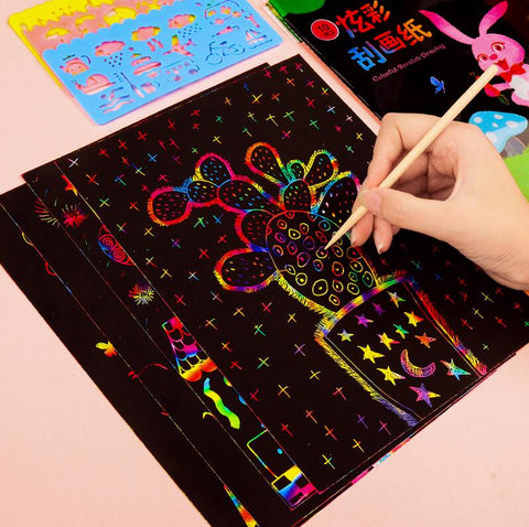 Magic-Scratch Painting Kits