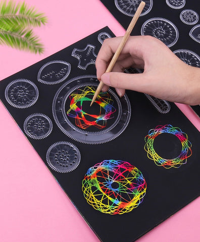 Magic-Scratch Painting Kits