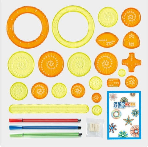 Magic-Scratch Painting Kits