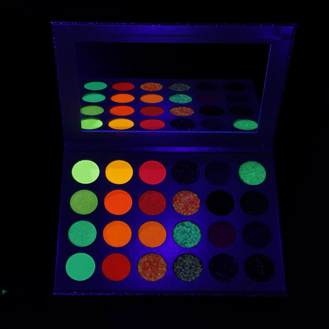 Pigmy-Glow In The Dark Pigment Palette