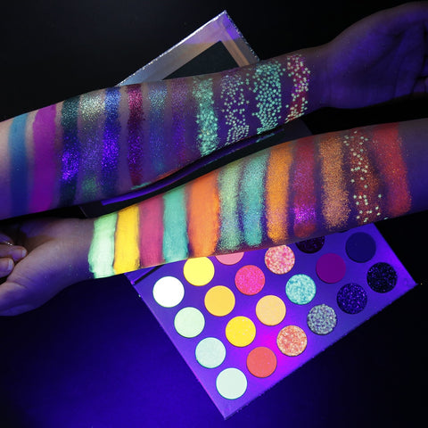 Pigmy-Glow In The Dark Pigment Palette