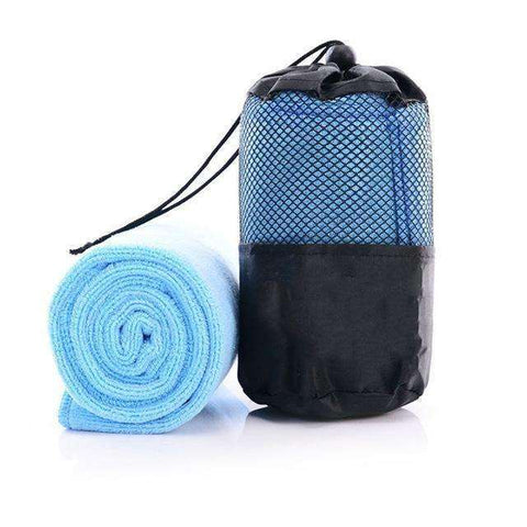 Portable Quick-drying Microfibre Towel With Bag