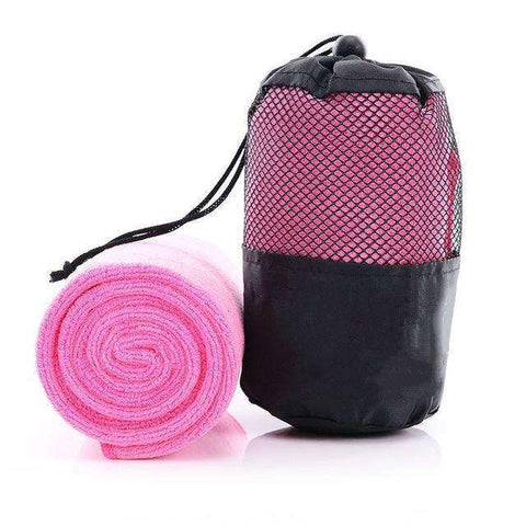 Portable Quick-drying Microfibre Towel With Bag