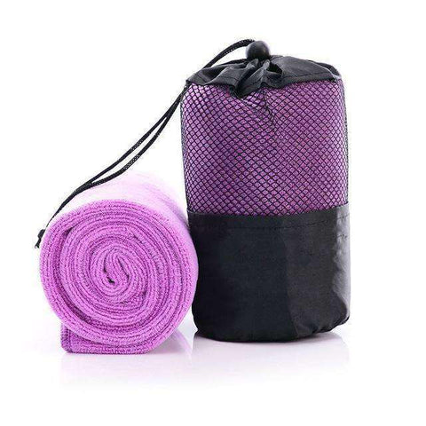 Portable Quick-drying Microfibre Towel With Bag