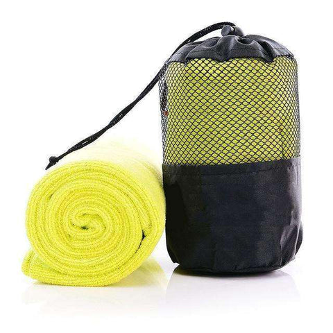 Portable Quick-drying Microfibre Towel With Bag