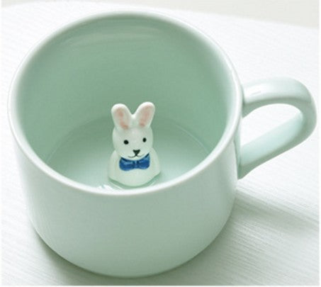 Creative Cartoon Ceramic Cute Mugs