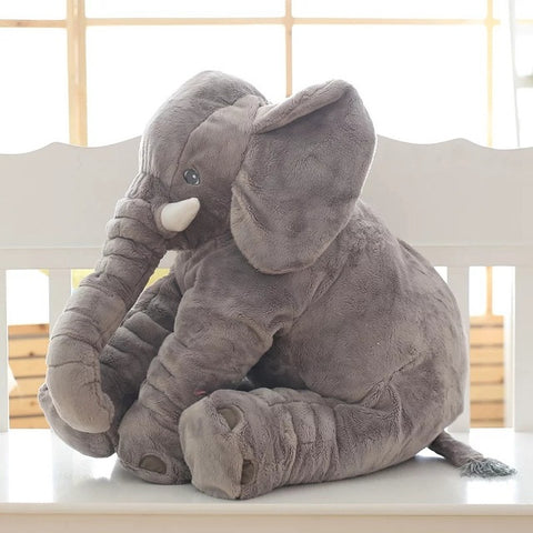 Elephant Pillow for Kids