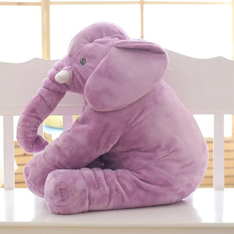 Elephant Pillow for Kids