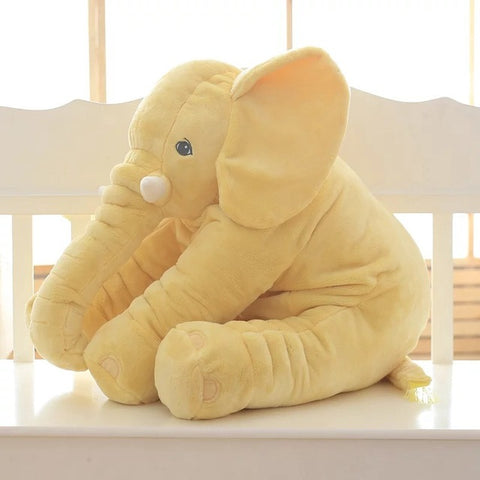 Elephant Pillow for Kids