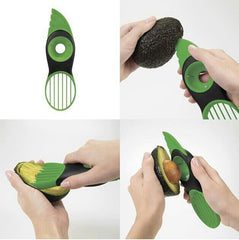 3-IN-1 AVOCADO SLICER