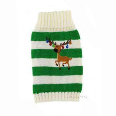 Pet Cat Dog Striped Sweater