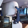 Image of Car Back Seat Headrest Mount Holder for iPad, Tablet etc,