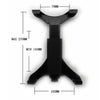 Image of Car Back Seat Headrest Mount Holder for iPad, Tablet etc,