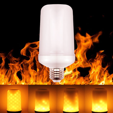 LED Flame Effect Light Bulb - Creative Decoration Lights