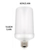 Image of LED Flame Effect Light Bulb - Creative Decoration Lights