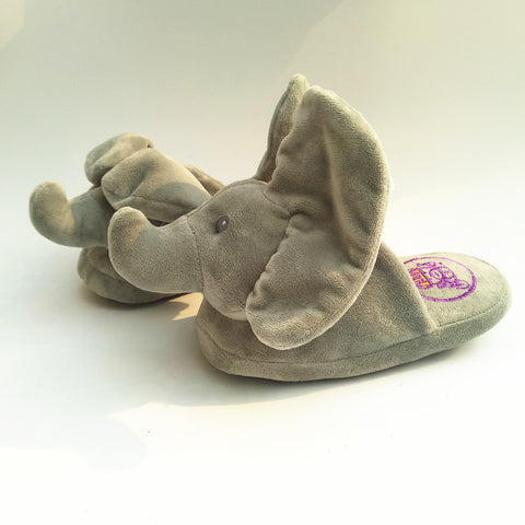 New Peek A Boo Elephant Slipper