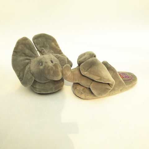 New Peek A Boo Elephant Slipper