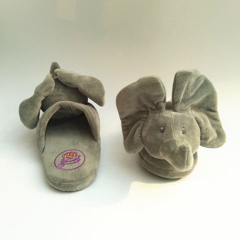 New Peek A Boo Elephant Slipper