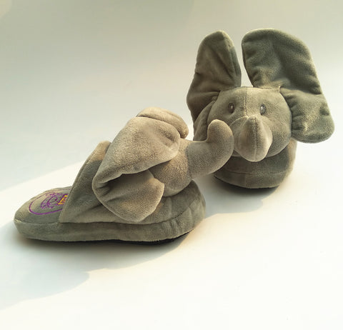 New Peek A Boo Elephant Slipper