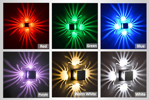 Modern LED Wall Light for Bedroom, Corridor, Porch Etc.