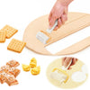 Image of Rolling Angel Biscuit Cookies Cutter 3Pcs/Set