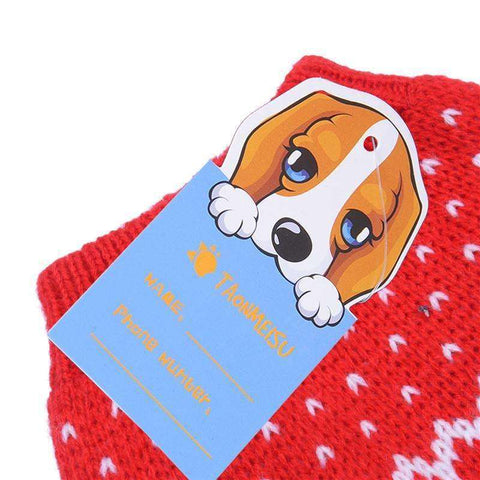 Pet Dog Sweater For Autumn