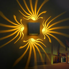 Modern LED Wall Light for Bedroom, Corridor, Porch Etc.