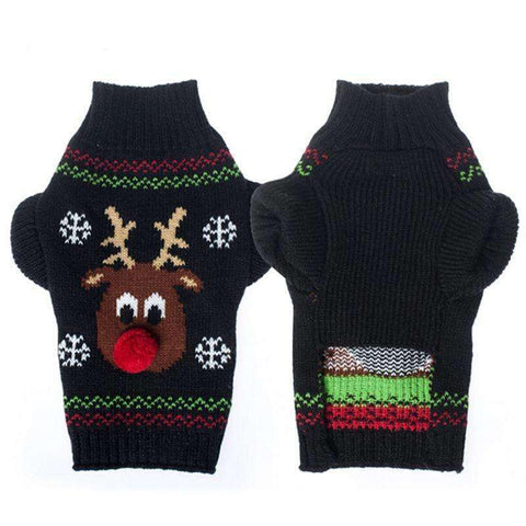 Pet dog sweater for autumn